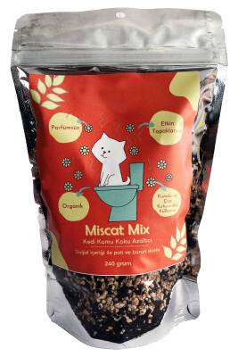 Miscat Mix Kedi Kumu Koku Azaltıcı 240 Gr. - Miscat