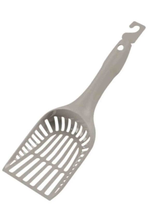 Moderna Handy Büyük Kedi Kum Küreği Gri 12x30cm - 1