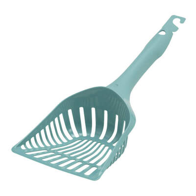 Moderna Handy Büyük Kedi Kum Küreği Mavi 12x30 cm - Moderna