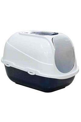 Moderna Mega Comfy Kapalı Tuvalet Lacivert 66cm - Moderna