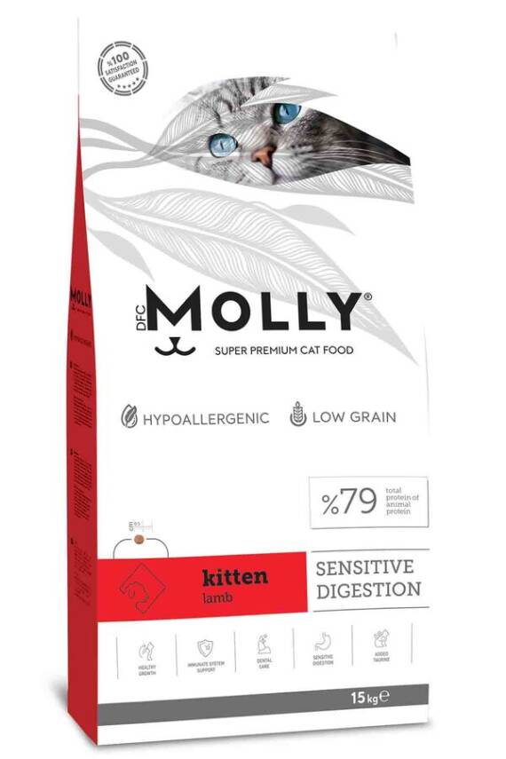 Molly Kuzulu Yavru Kedi Maması 15kg - 1