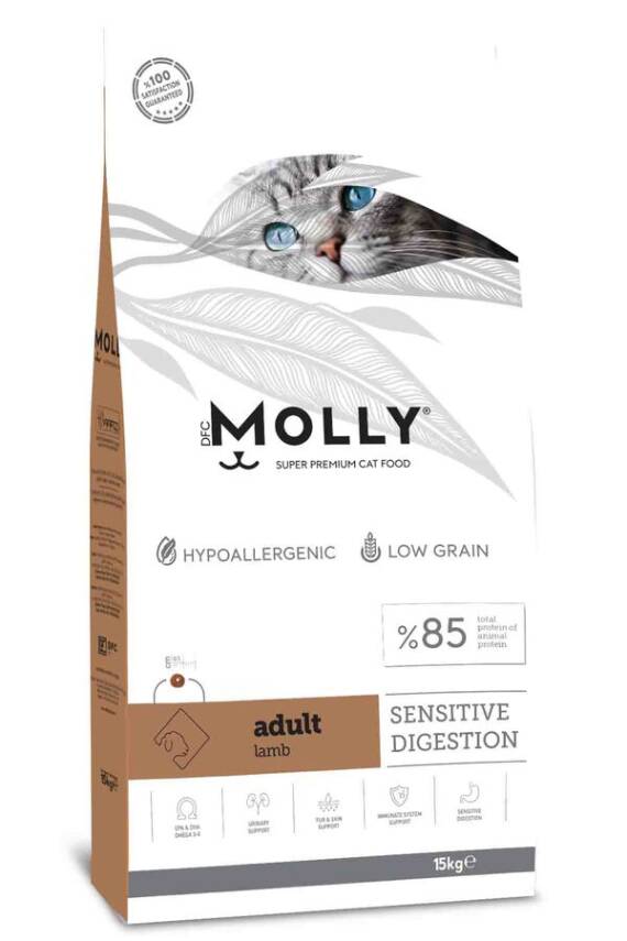 Molly Kuzulu Yetişkin Kedi Maması 15kg - 1