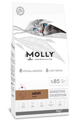 Molly Kuzulu Yetişkin Kedi Maması 2kg - MOLLY