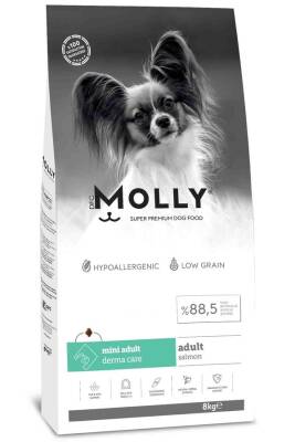 Molly Somonlu Mini Irk Yetişkin Köpek Maması 8kg - MOLLY