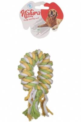 Natura Çember Halat Köpek Oyuncak 10 cm - Natura
