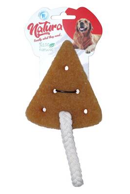 Natura Doğal Kauçuk Peynir Köpek Çiğneme Oyuncağı - Natura