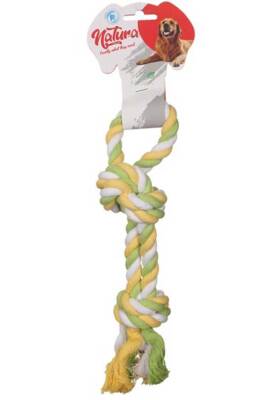 Natura Düğüm Çekme Halat Köpek Oyuncak 30 cm - Natura
