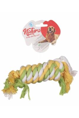 Natura Maxi Denizci Düğümü Halat Köpek Oyuncak 22 cm - Natura
