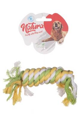 Natura Mini Denizci Düğümü Halat Köpek Oyuncak 17 cm - Natura