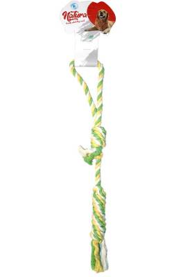 Natura Saplı Köpek Halatı XS - Natura