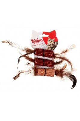 Natura Tüylü Kedi Diş Kaşıma Üçlü - Natura