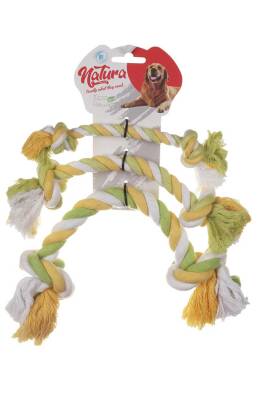 Natura Üç Boy Halat Köpek Oyuncak - Natura