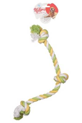 Natura Üç Düğüm Halat Köpek Oyuncak 50 cm - Natura