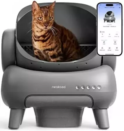 Neakasa Üstü Açık Akıllı Otomatik Tuvalet sfrp-M1 - 1