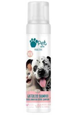 Pet Love Çilekli Köpük Şampuan 225ml - Pet Love