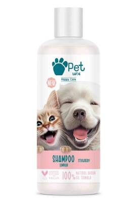 Pet Love Doğal Argan Yağlı Çilekli Şampuan 250ml - Pet Love