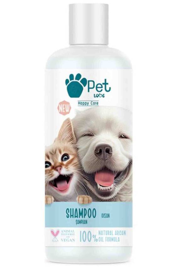 Pet Love Doğal Argan Yağlı Okyanus Kokulu Şampuan 500ml - 1