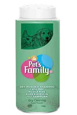 Pets Family Kedi&Köpek Toz Şampuan 150gr - Pets Family
