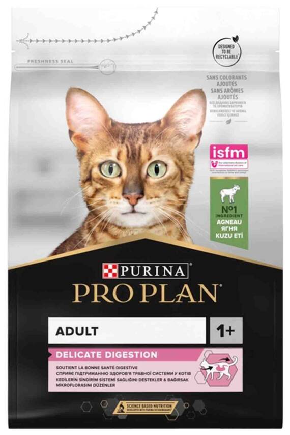 Pro Plan Delicate Kuzu Etli Yetişkin Kedi Maması 3kg - 1