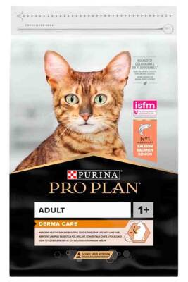 Pro Plan Derma Care Somonlu Yetişkin Kedi Maması 10kg - PROPLAN
