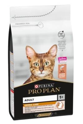 Pro Plan Derma Care Somonlu Yetişkin Kedi Maması 1,5kg - PROPLAN