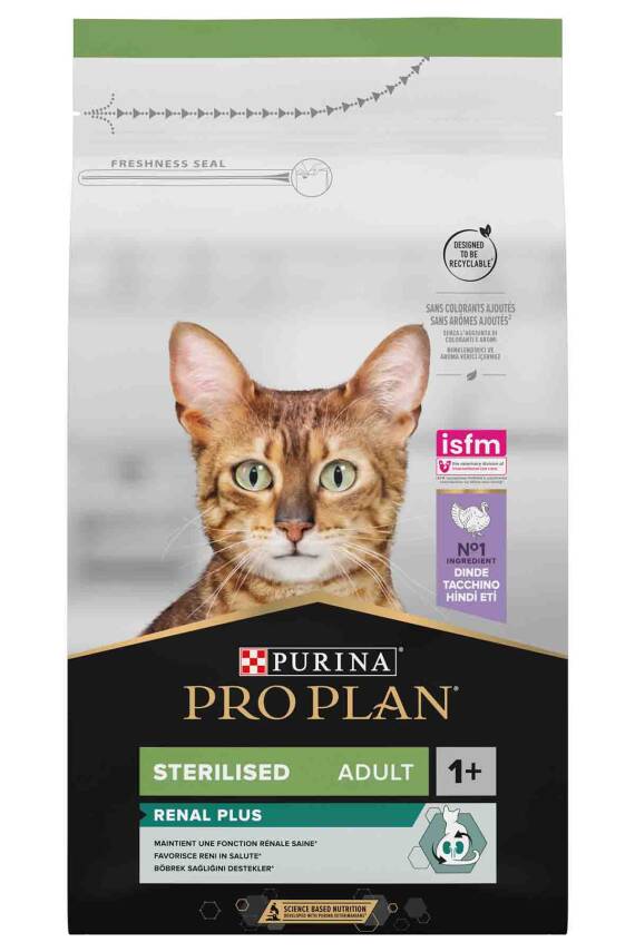 Pro Plan Hindi Etli Kısırlaştırılmış Kedi Maması 1,5kg - 1