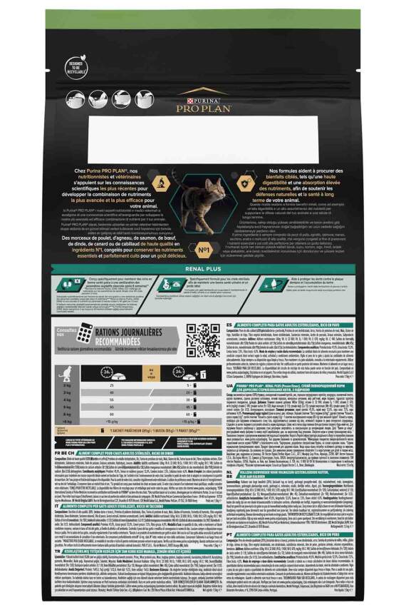 Pro Plan Hindi Etli Kısırlaştırılmış Kedi Maması 1,5kg - 3