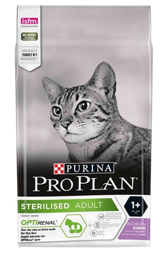 Pro Plan Hindi Etli Kısırlaştırılmış Kedi Maması 1,5kg - 4