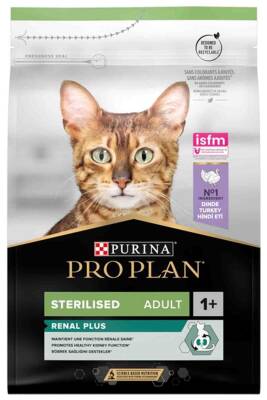Pro Plan Hindi Etli Kısırlaştırılmış Kedi Maması 3kg - PROPLAN
