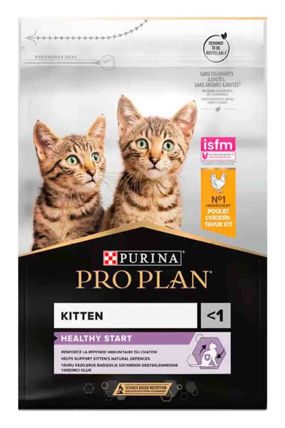 Pro Plan Kitten Tavuklu Yavru Kedi Maması 10kg - 1