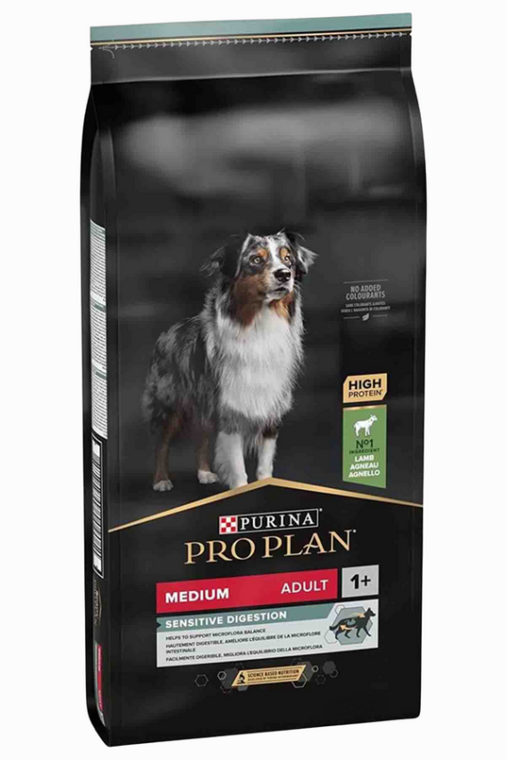 Pro Plan Medium Kuzu Etli Orta Irk Yetişkin Köpek Maması 10kg - 1
