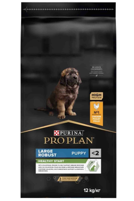 Pro Plan Puppy Tavuklu Büyük Irk Yavru Köpek Maması 12kg - PROPLAN