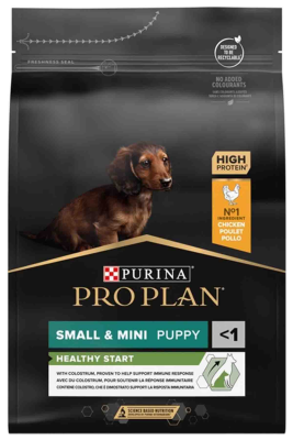 Pro Plan Puppy Tavuklu Küçük Irk Yavru Köpek Maması 3kg - PROPLAN