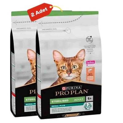 Pro Plan Somonlu Kısırlaştırılmış Kedi Maması 2li Paket (3kg+3kg) - PROPLAN