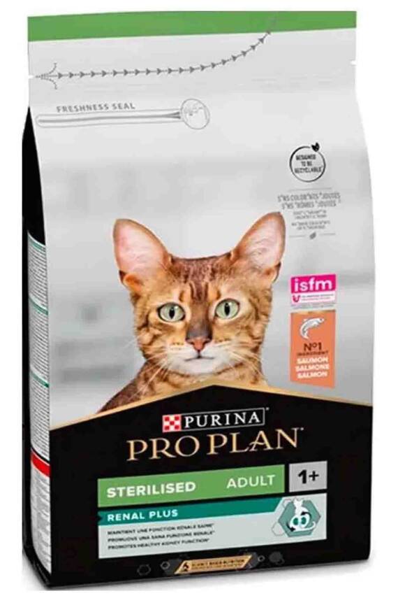 Pro Plan Somonlu Kısırlaştırılmış Kedi Maması 3kg - 1