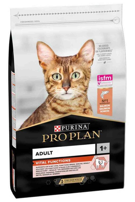 Pro Plan Somonlu Yetişkin Kedi Maması 10kg - 1