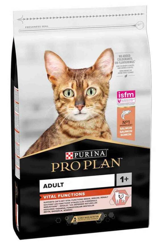Pro Plan Somonlu Yetişkin Kedi Maması 3kg - 1
