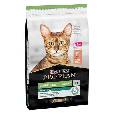 Pro Plan Sterilised Somonlu Kısırlaştırılmış Yetişkin Kedi Maması 10 kg - PROPLAN