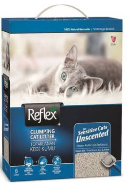 Reflex Box Sensitive Natural Kedi Kumu 10lt - Reflex