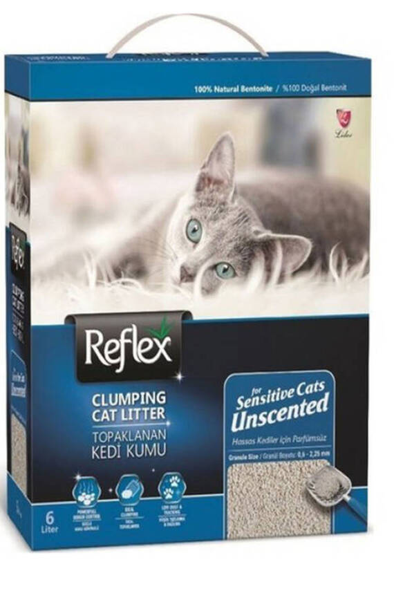 Reflex Box Sensitive Natural Kedi Kumu 10lt - 1