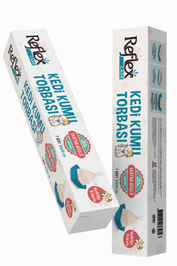 Reflex Care Vanilya Kokulu Kedi Kumu Torbası 82x50cm (7 adet) - 1
