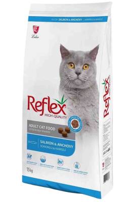 Reflex Hamsili Yetişkin Kedi Maması 15kg - Reflex