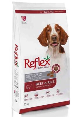 Reflex High Energy Biftekli Yetişkin Köpek Maması 15kg - Reflex