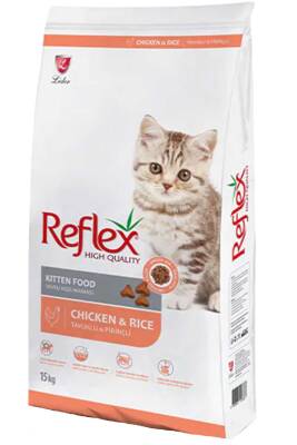 Reflex Kitten Tavuklu Yavru Kedi Maması 15kg - Reflex