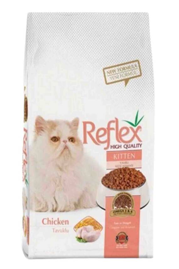 Reflex Kitten Tavuklu Yavru Kedi Maması 15kg+1kg - 1