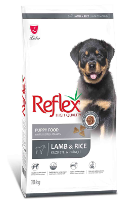 Reflex Kuzu Etli & Pirinçli Yavru Köpek Maması 10kg - Reflex
