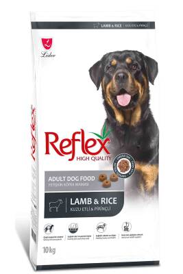 Reflex Kuzu Etli & Pirinçli Yetişkin Köpek Maması 10kg - Reflex
