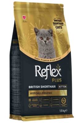 Reflex Plus British Shorthair Yavru Kedi Maması 1,5kg - Reflex