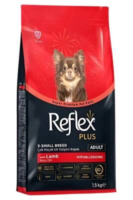 Reflex Plus Hipoalerjenik Kuzulu Çok Küçük Irk Yetişkin Köpek Maması 1,5kg - Reflex