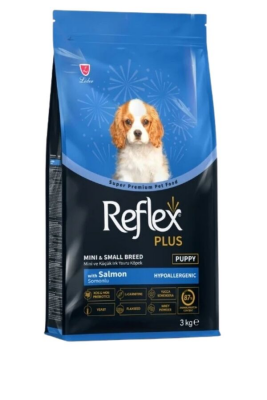 Reflex Plus Hipoalerjenik Somonlu Küçük Irk Yavru Köpek Maması 3kg - Reflex